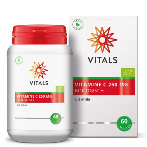 Vitamine C 250 mg bio 60 capsules Vitals