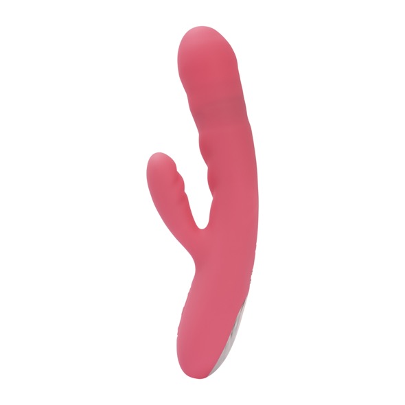 Avery powerfull thrusting vibrator aarbei roze Svakom