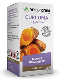 Curcuma 40 capsules Arkocaps