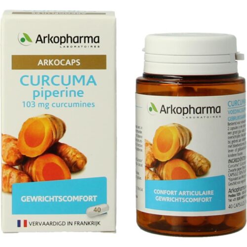 Curcuma 40 capsules Arkocaps