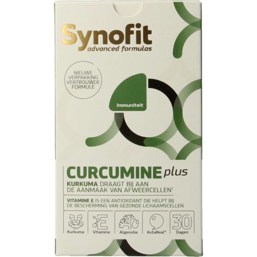 Curcumine plus 60 softgels Synofit