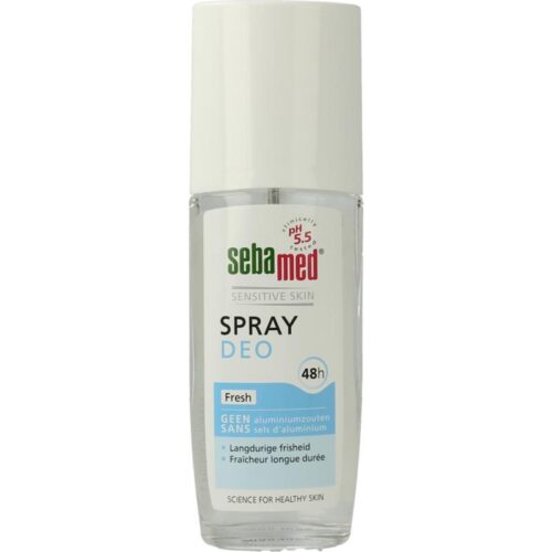 Deo spray Fresh 75 ml Sebamed