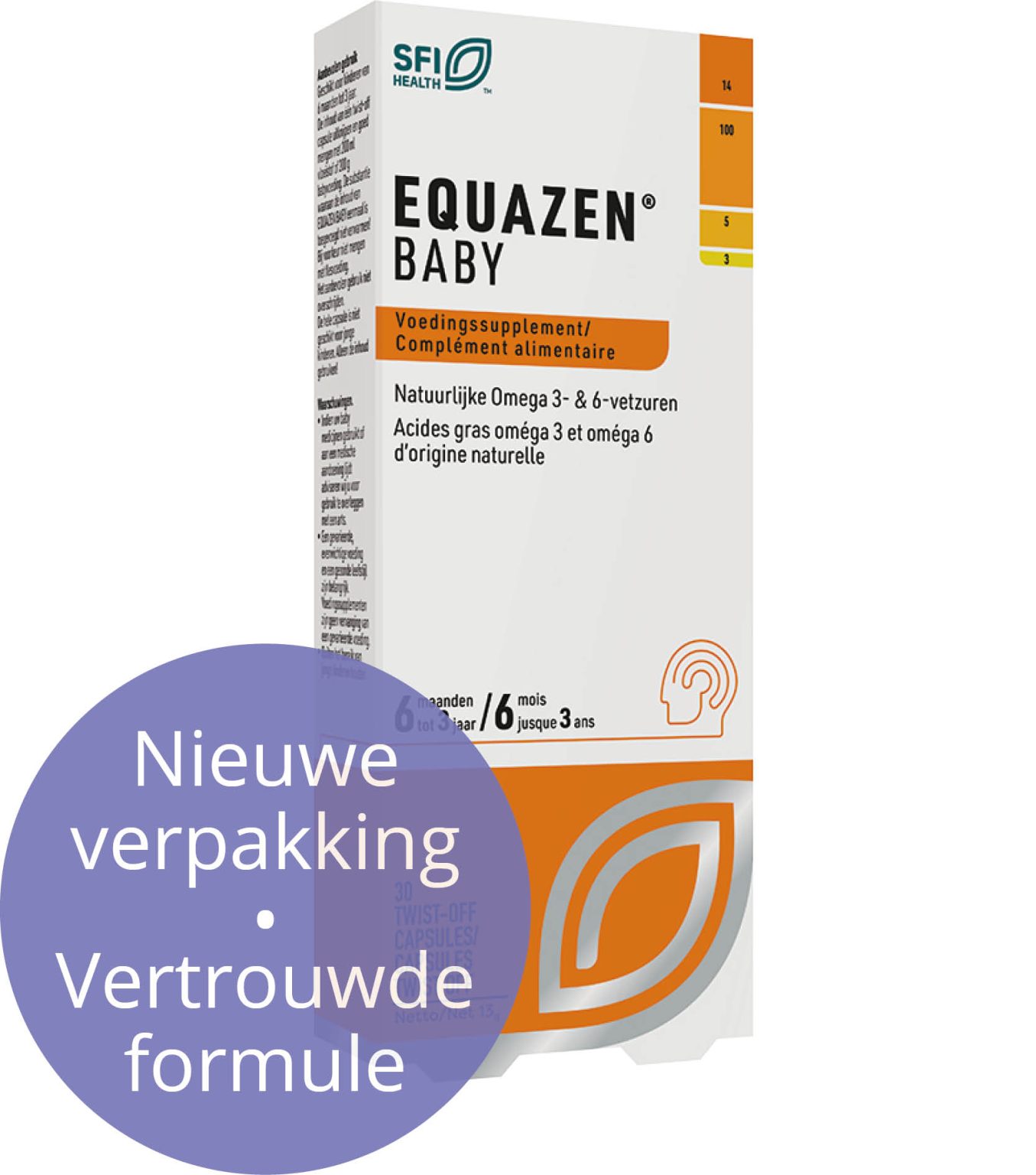 Equazen baby 30 ampullen Equazen