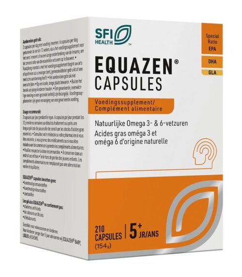 Equazen capsules omega 3- & 6-vetzuren