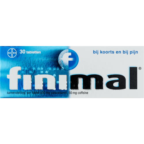 Finimal pijnstiller 20 tabletten