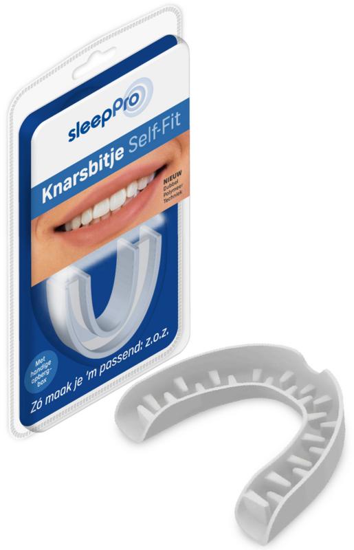 Knarsbitje self-fit 1 stuk Sleeppro