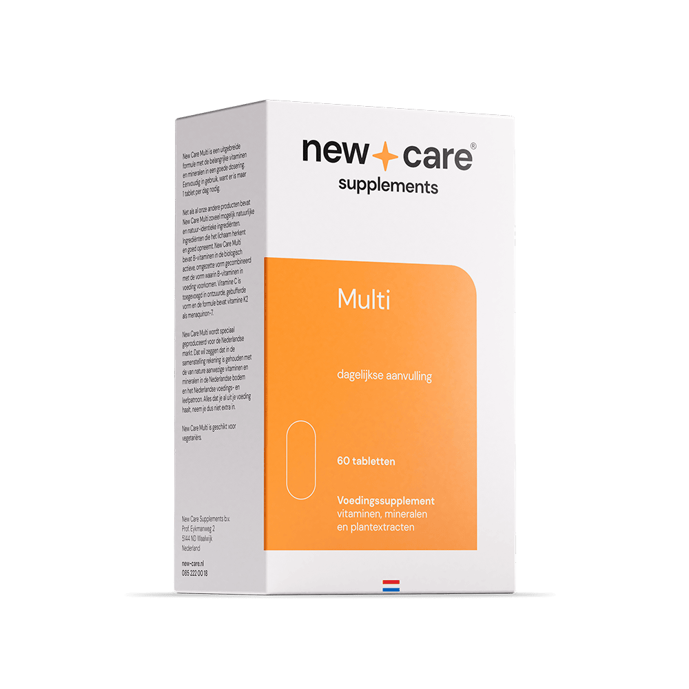 Multi 60 tabletten New Care