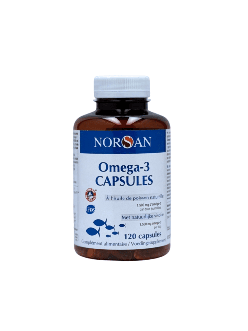 Omega-3 Capsules 120 caps Norsan