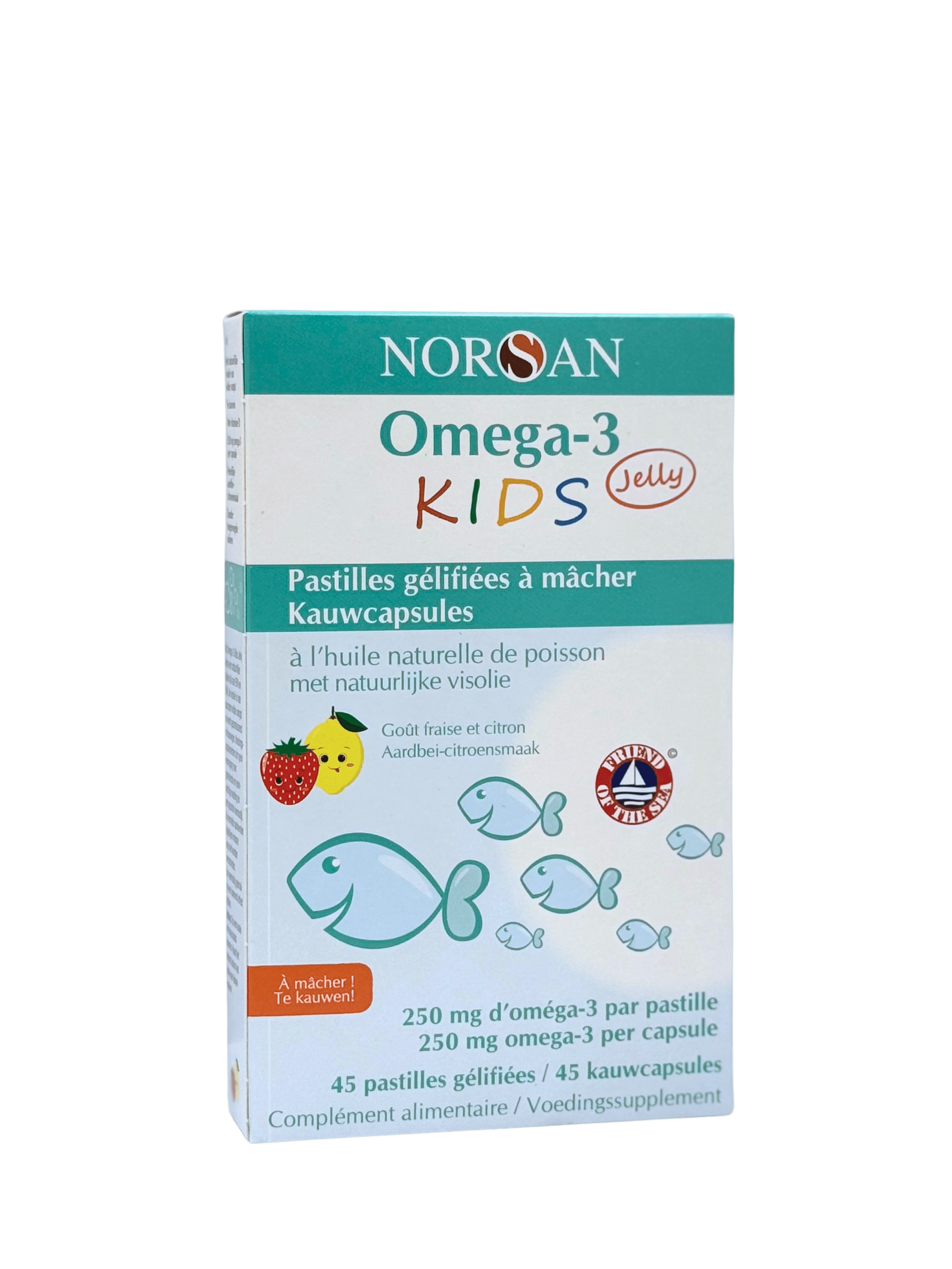 Omega-3 Kids Jelly 45 Jelly Norsan