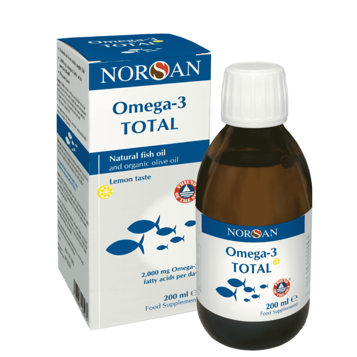 Omega-3 Total Citroen 200 ml Norsan