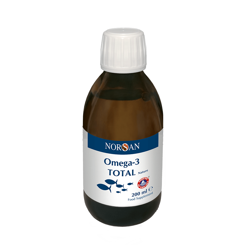 Omega-3 Total Natuurlijk 200 ml Norsan