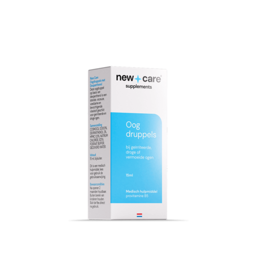 Oog druppel flesje 15 ml New Care