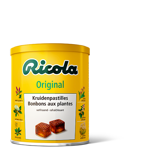 Ricola Kruidenbonbons 250 gram bus