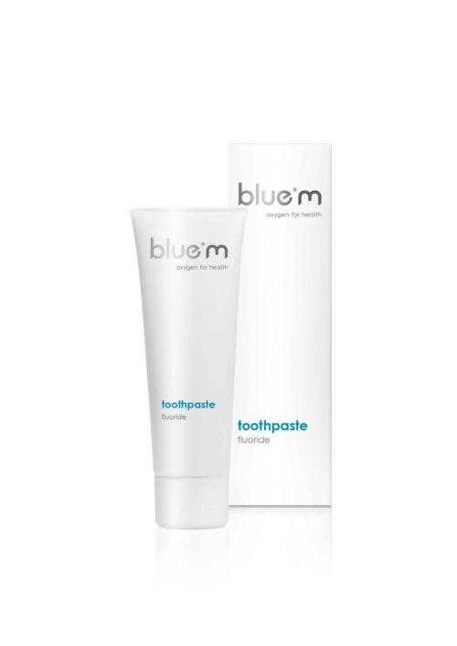 Toothpaste fluoride free 75 ml Bluem