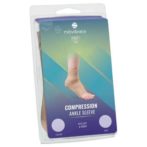 M34 XL ENKELBANDAGE1stMovibrace